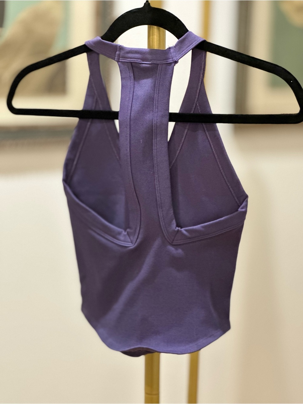 Free People All Clear V-Neck Racerback Tank NWT - Picture 8 of 8